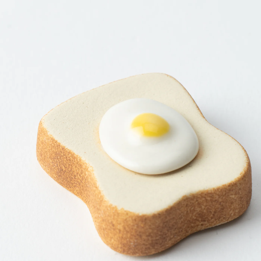 Chopstick Halter - Egg Toast