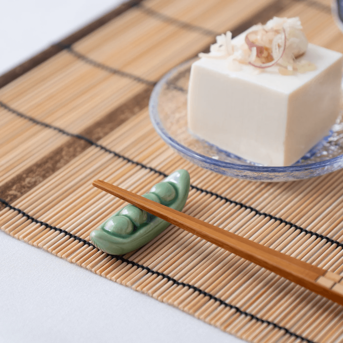 Chopstick Halter - Erbsen