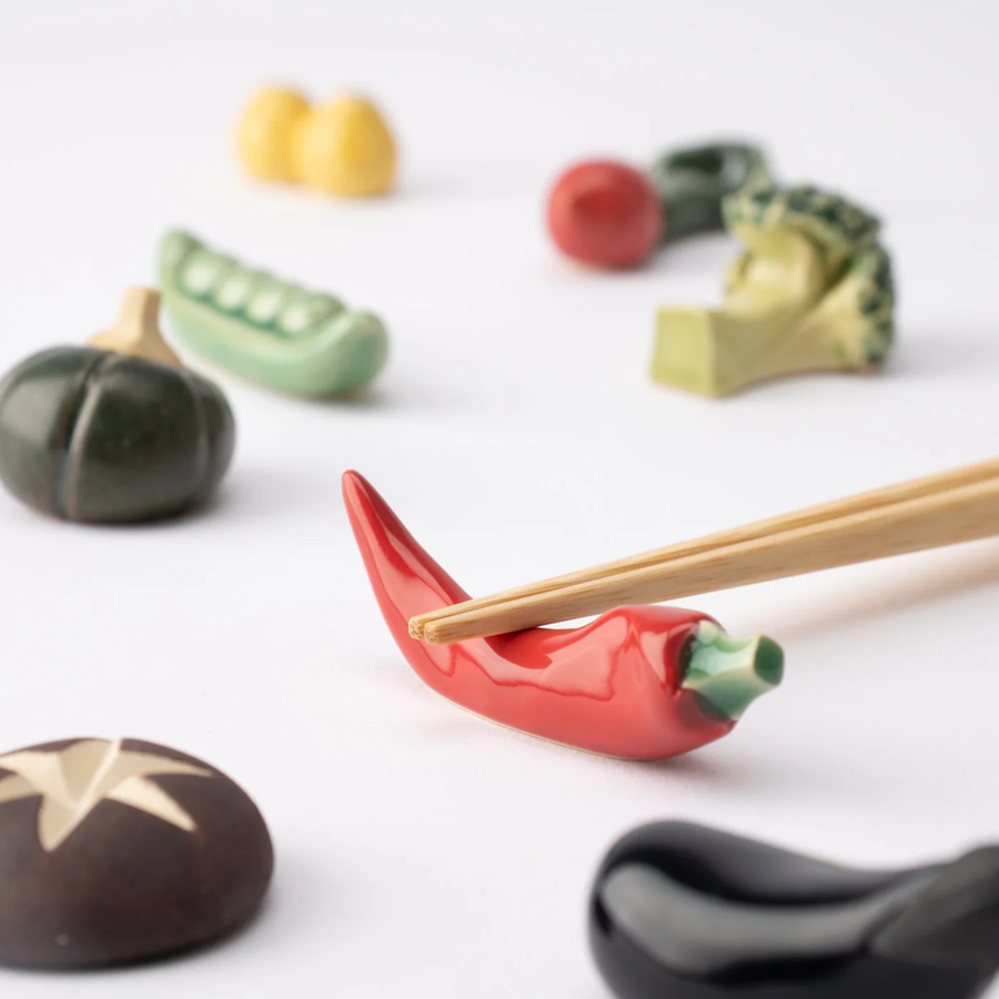 Chopstick Halter - Chilli