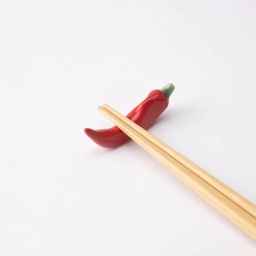 Chopstick Halter - Chilli