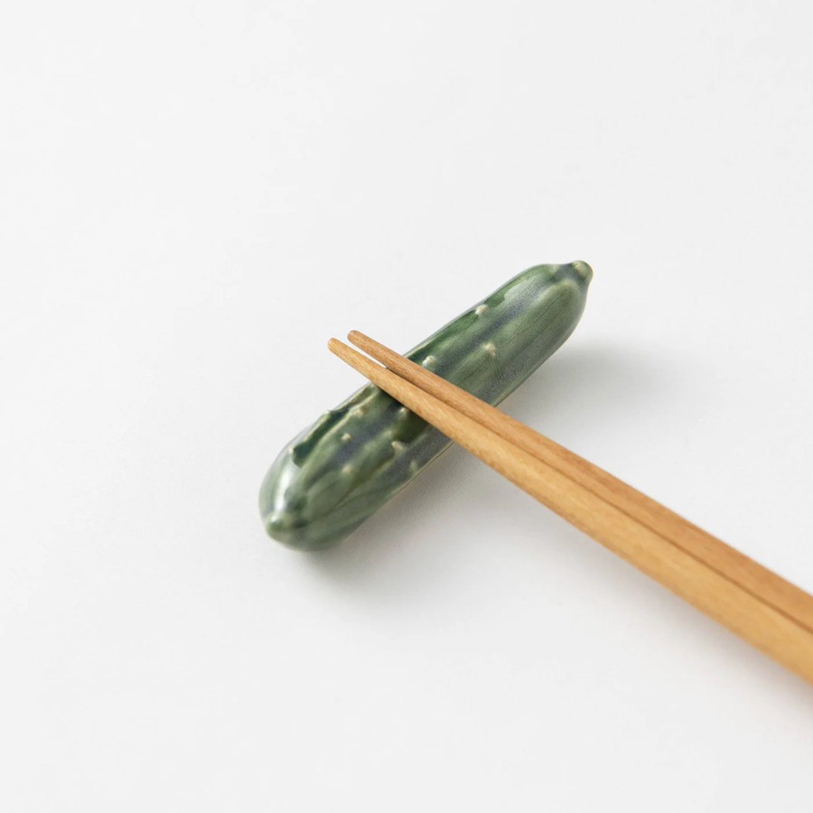 Chopstick Halter - Gurke