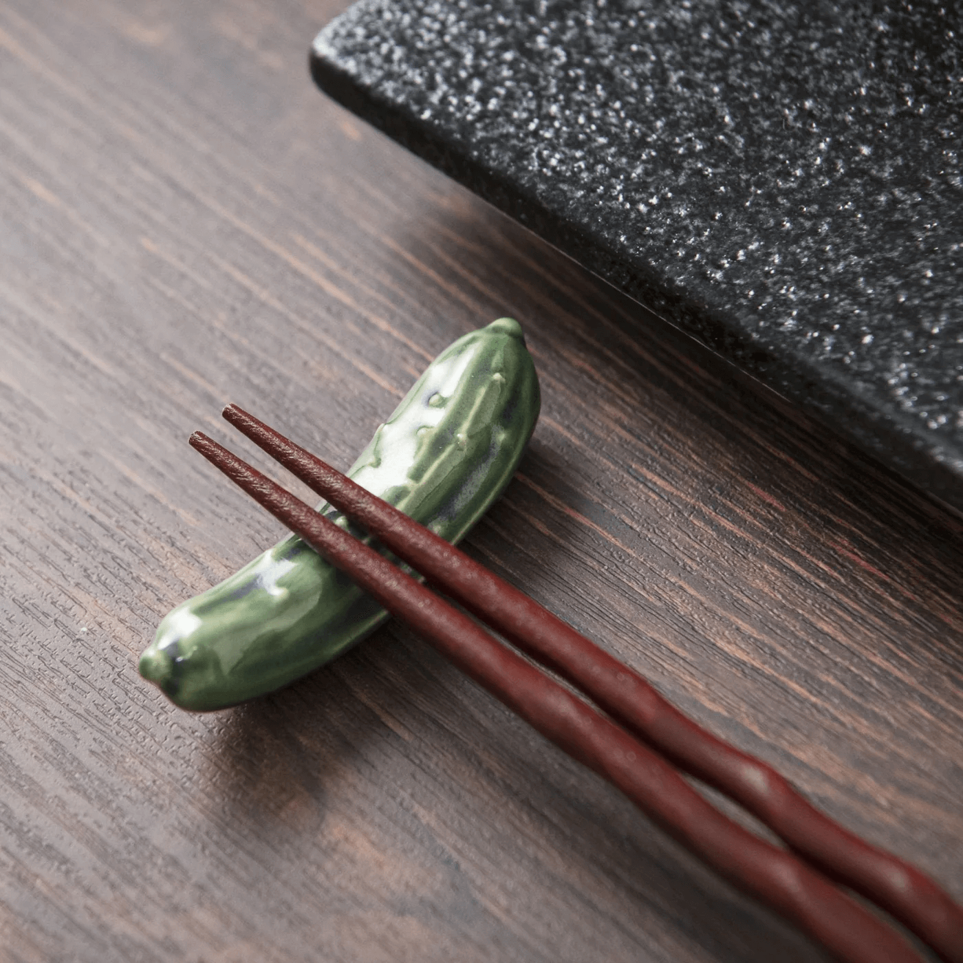 Chopstick Halter - Gurke