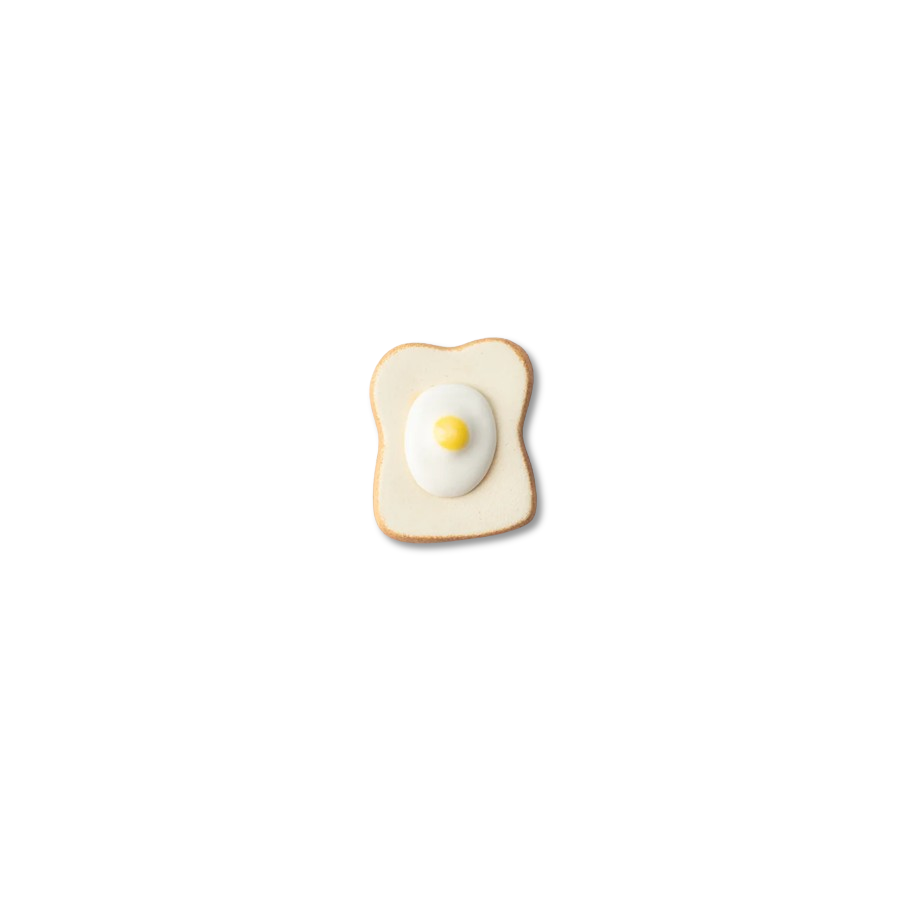 Chopstick Halter - Egg Toast