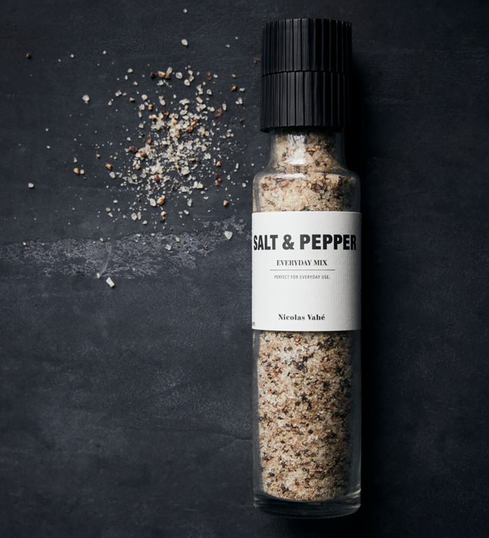 Salzmühle & Pfeffermühle mit Everyday Mix