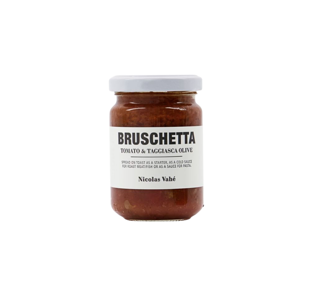 Bruschetta mit Tomate & Olive