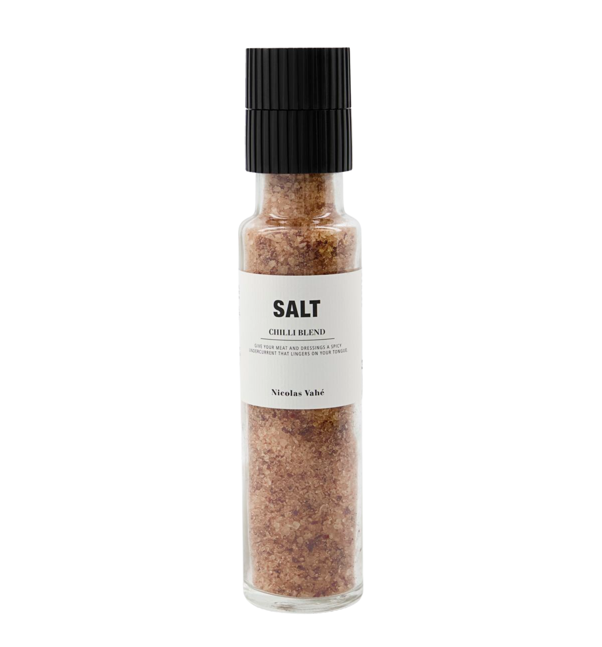 Salzmühle mit Chili