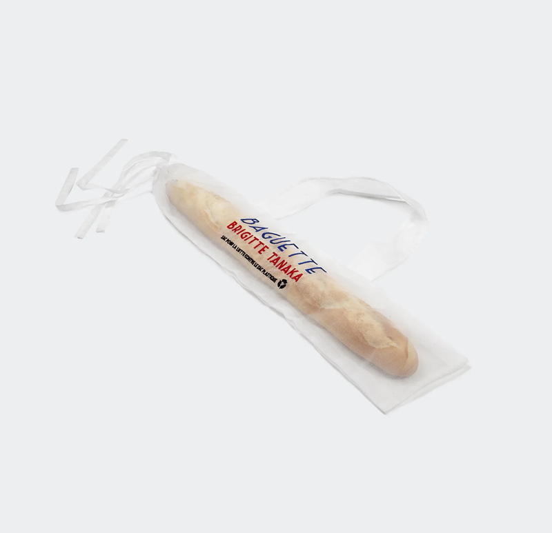 Organza Beutel Baguette Fine