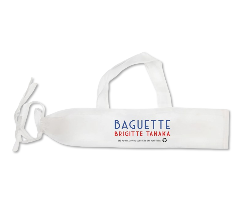 Organza Beutel Baguette Fine