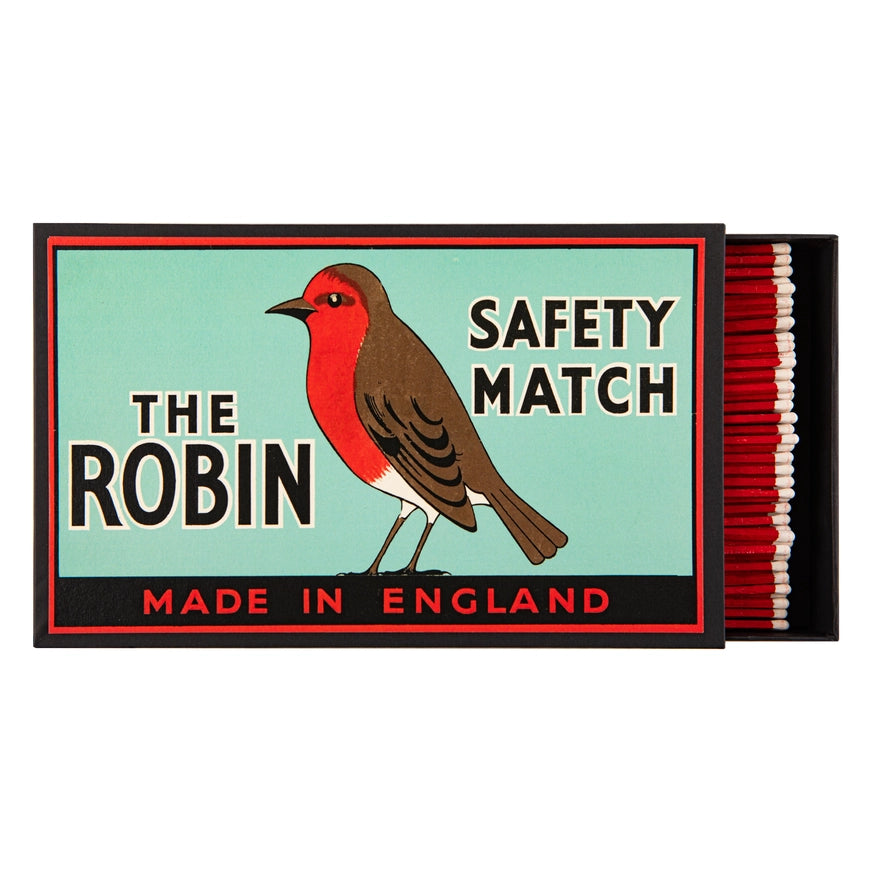 Streichhölzer Giant - Robin
