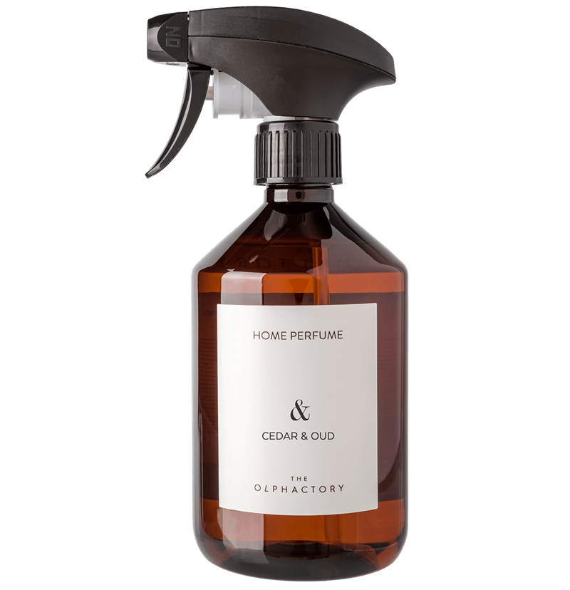 Raumspray 500ml - Cedar & Oud