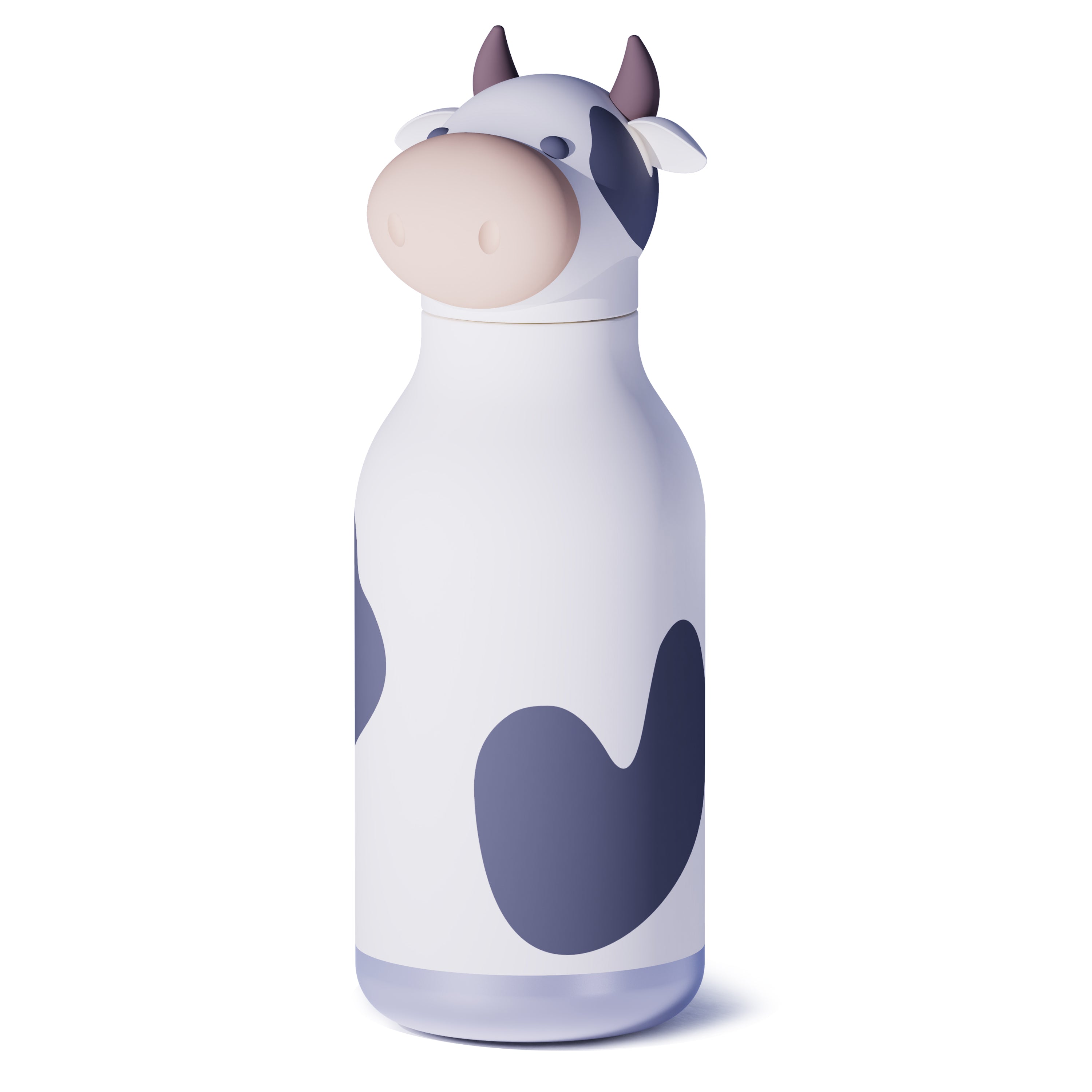 Trinkflasche Bestie Bottle - Kuh