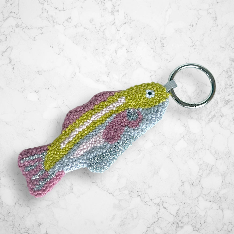 Schlüsselanhänger Sardine Lucy