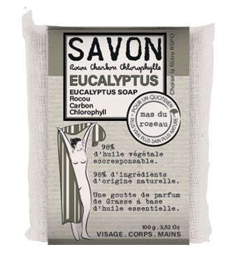 Blockseife Eukalyptus