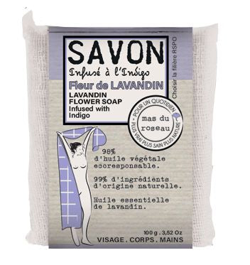 Blockseife Lavendel