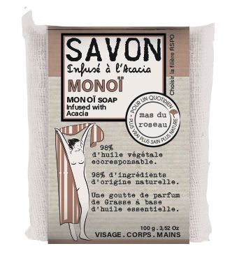 Blockseife Monoi