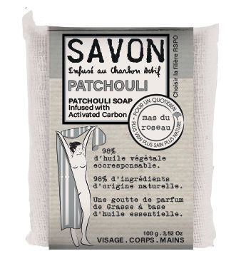 Blockseife Patchouli