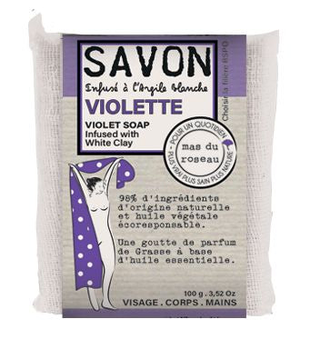 Blockseife Veilchen