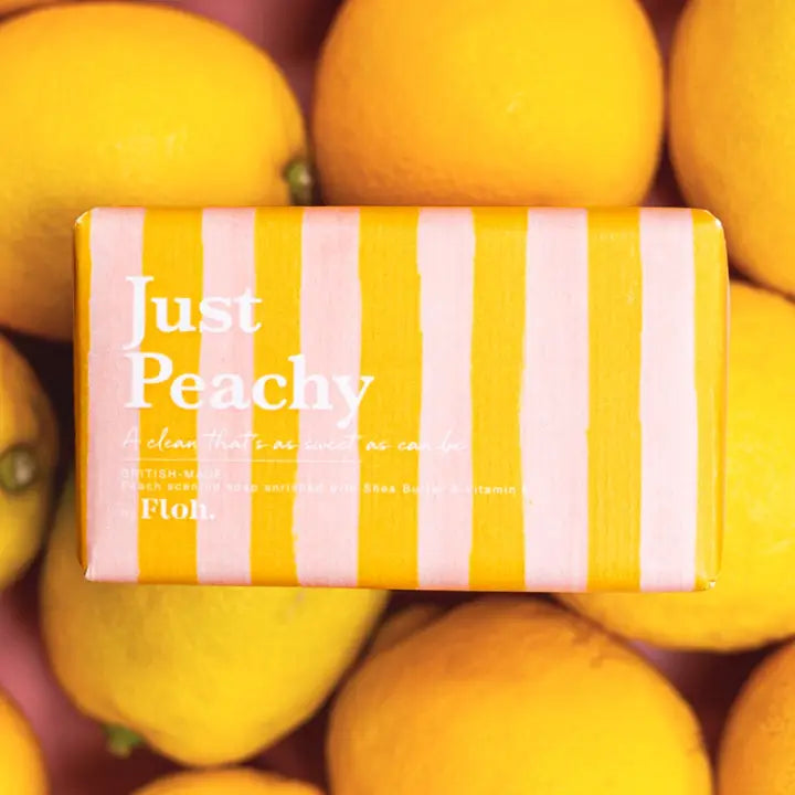 Blockseife Just Peachy