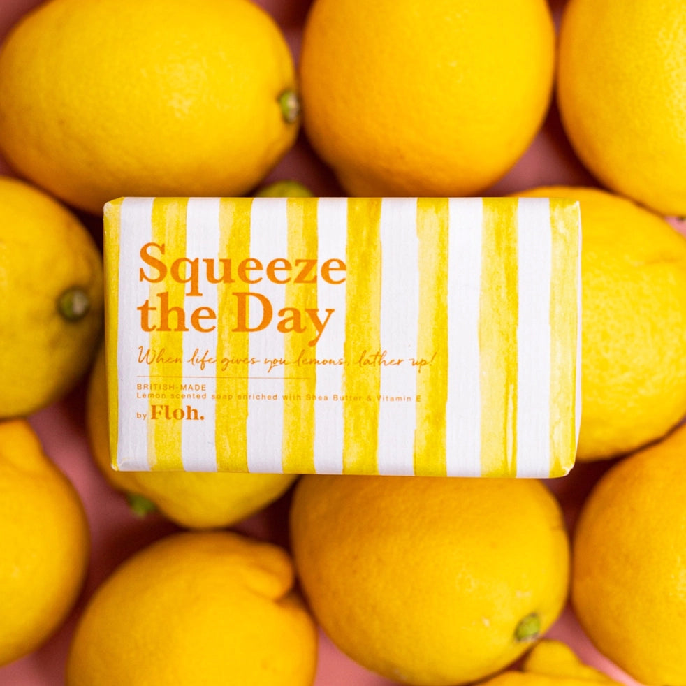 Blockseife Squeeze the Day