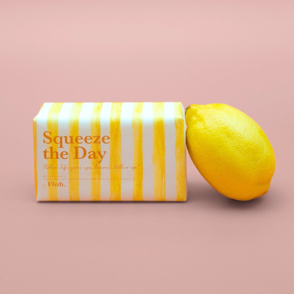 Blockseife Squeeze the Day