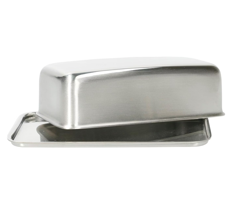 Butterdose Edelstahl