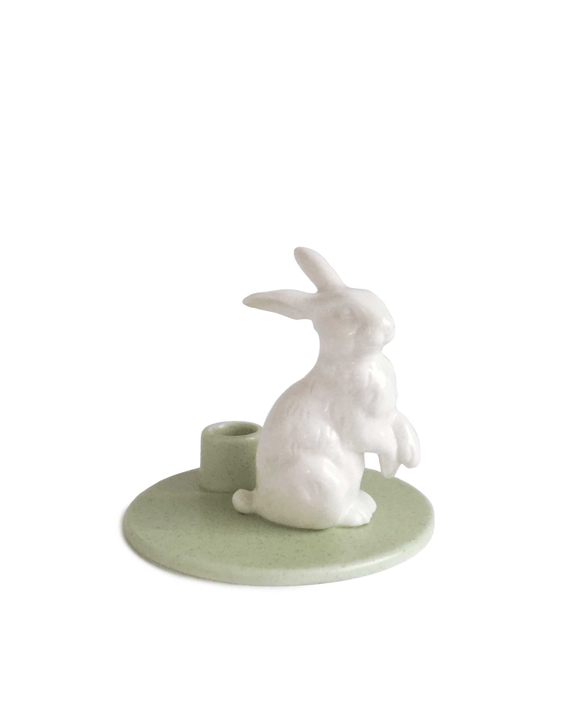 Kerzenständer Hase - für 1.3cm Kerzen