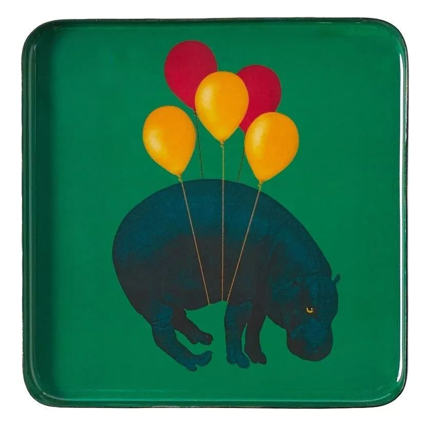 Plateau quadratisch Hippoballoon