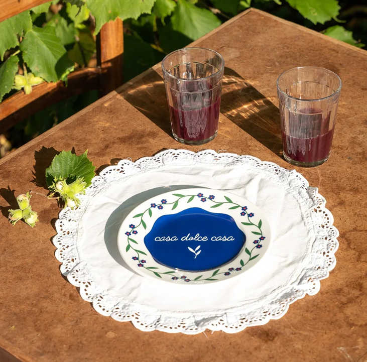 Teller 16cm - casa dolce casa