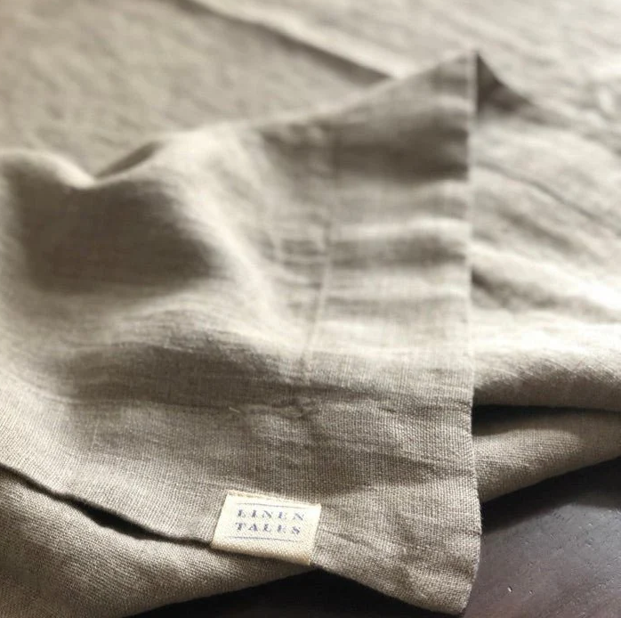 Leinen Tischtuch 140x140cm