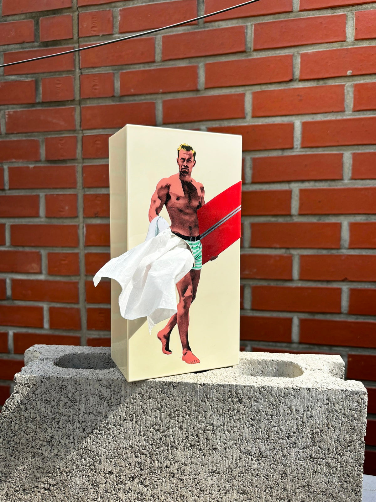 Original Tissue Up Boy