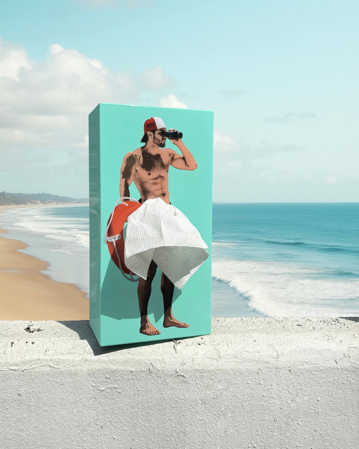 Original Tissue Up Boy