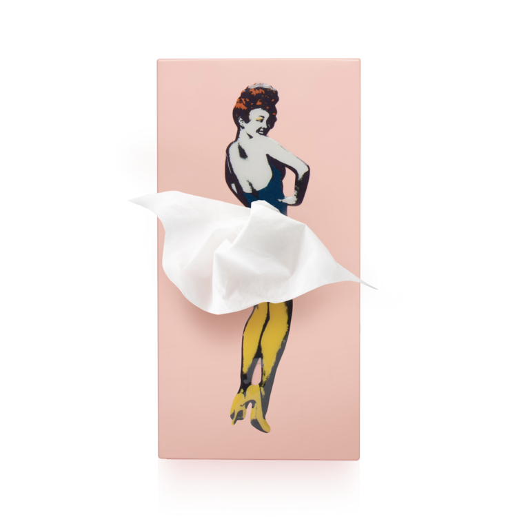 Original Tissue Up Girl