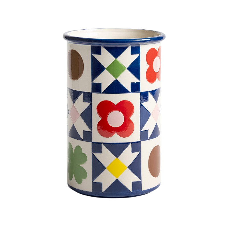 Vase Patch Quilt