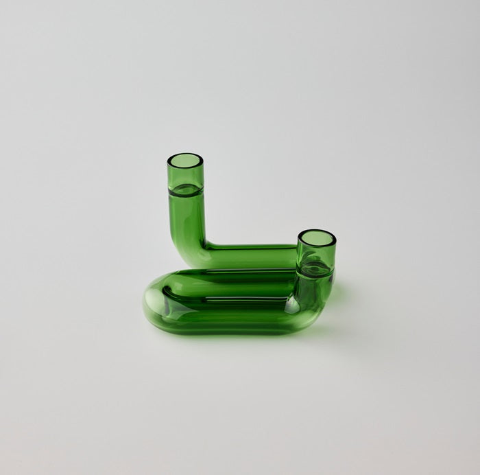 Kerzenständer Wave Glas