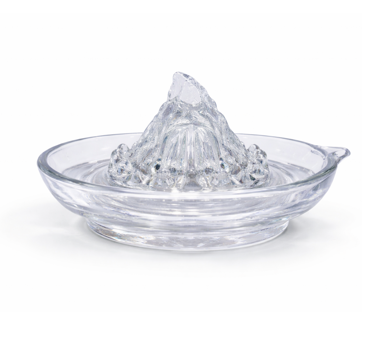 Zitruspresse Matterhorn Glas