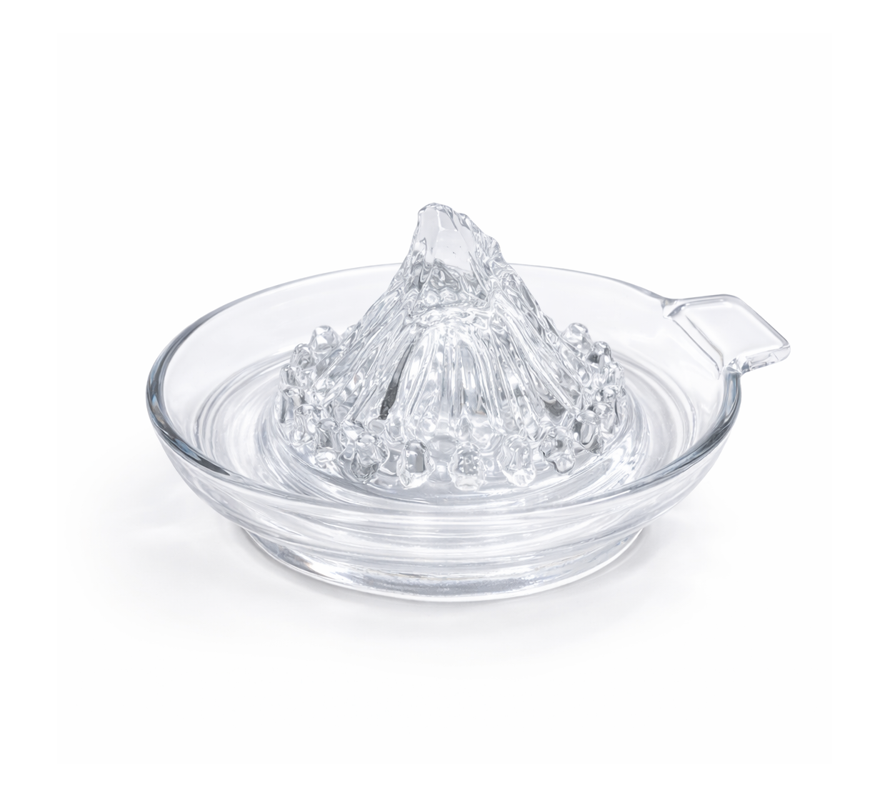 Zitruspresse Matterhorn Glas