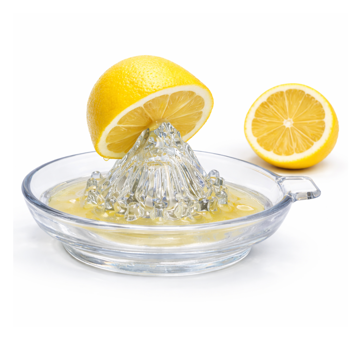 Zitruspresse Matterhorn Glas