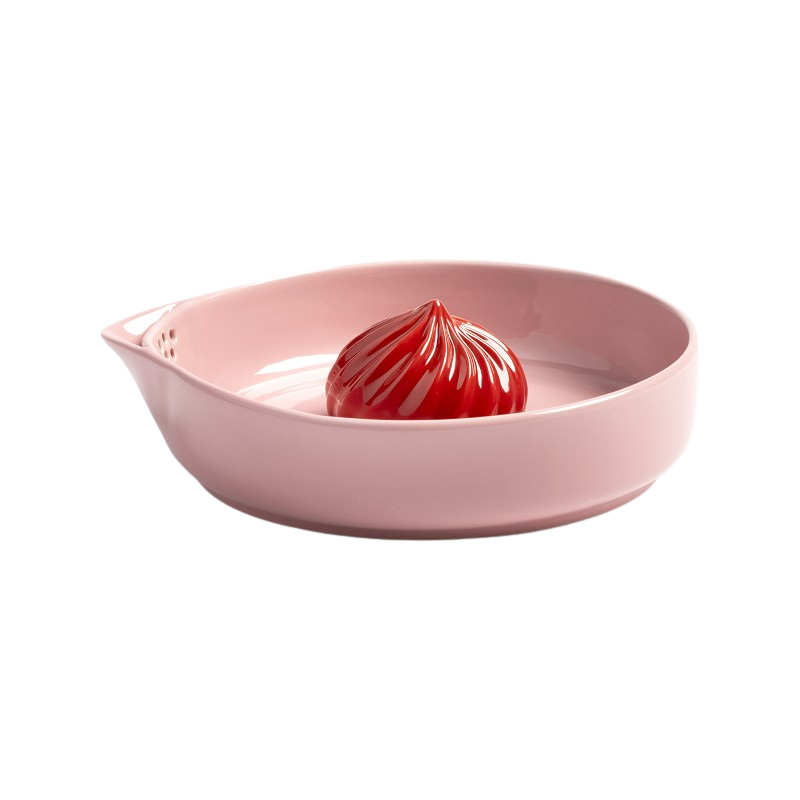 Zitruspresse Pudding Rosa