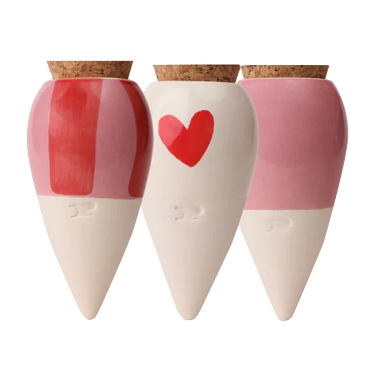 Trio Mini Ollas - Herzen