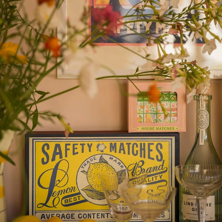 Streichhölzer Giant - Lemon