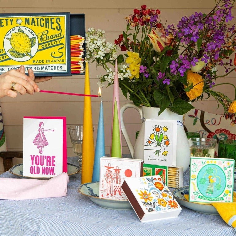 Streichhölzer Giant - Lemon