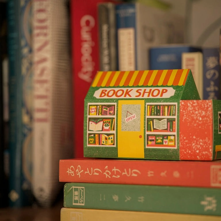 Streichhölzer Haus - Buchhandlung