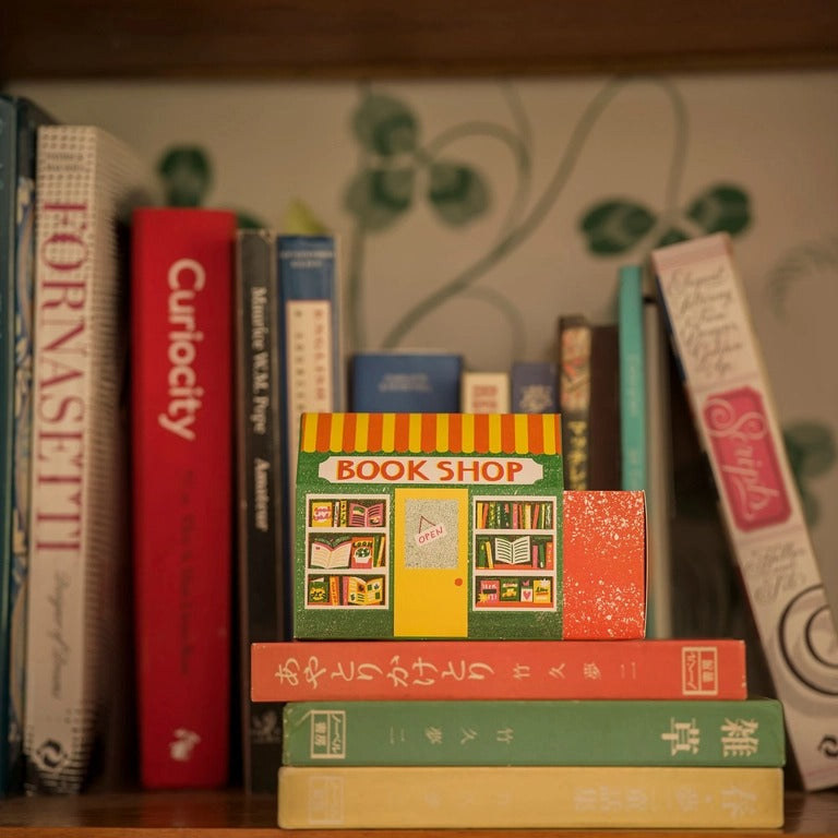 Streichhölzer Haus - Buchhandlung