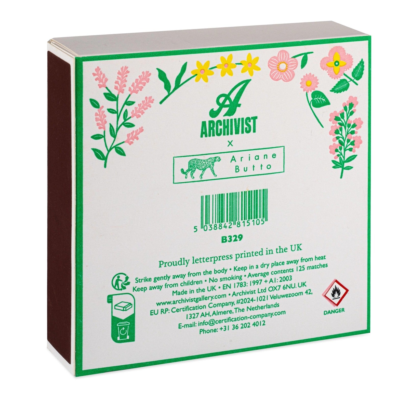 Streichhölzer Lucky Matches