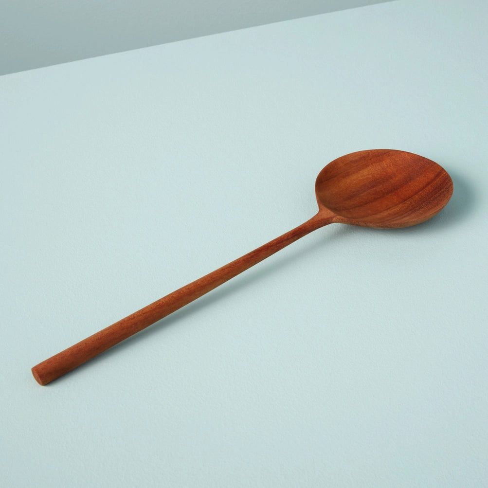 Kochlöffel gross rund Teak