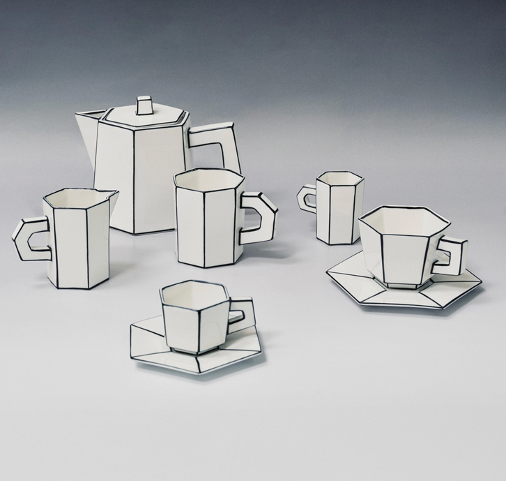 Teetasse Carte Blanche