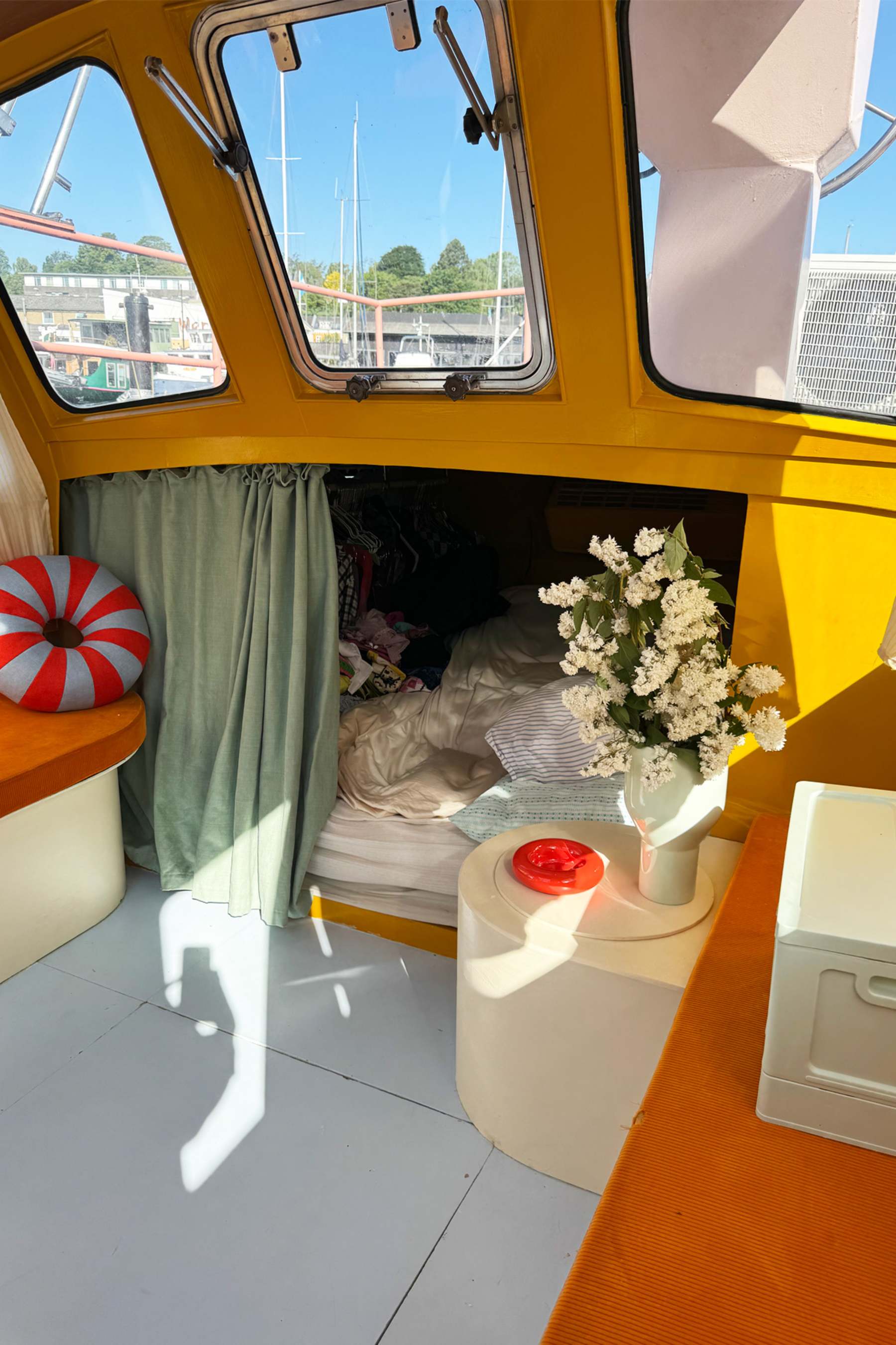 Keramik Kerzenhalter und Schälchen