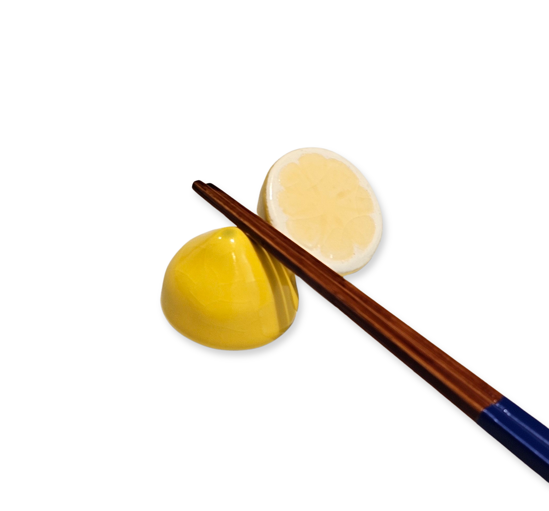 Chopstick Halter - Zitrone halbiert
