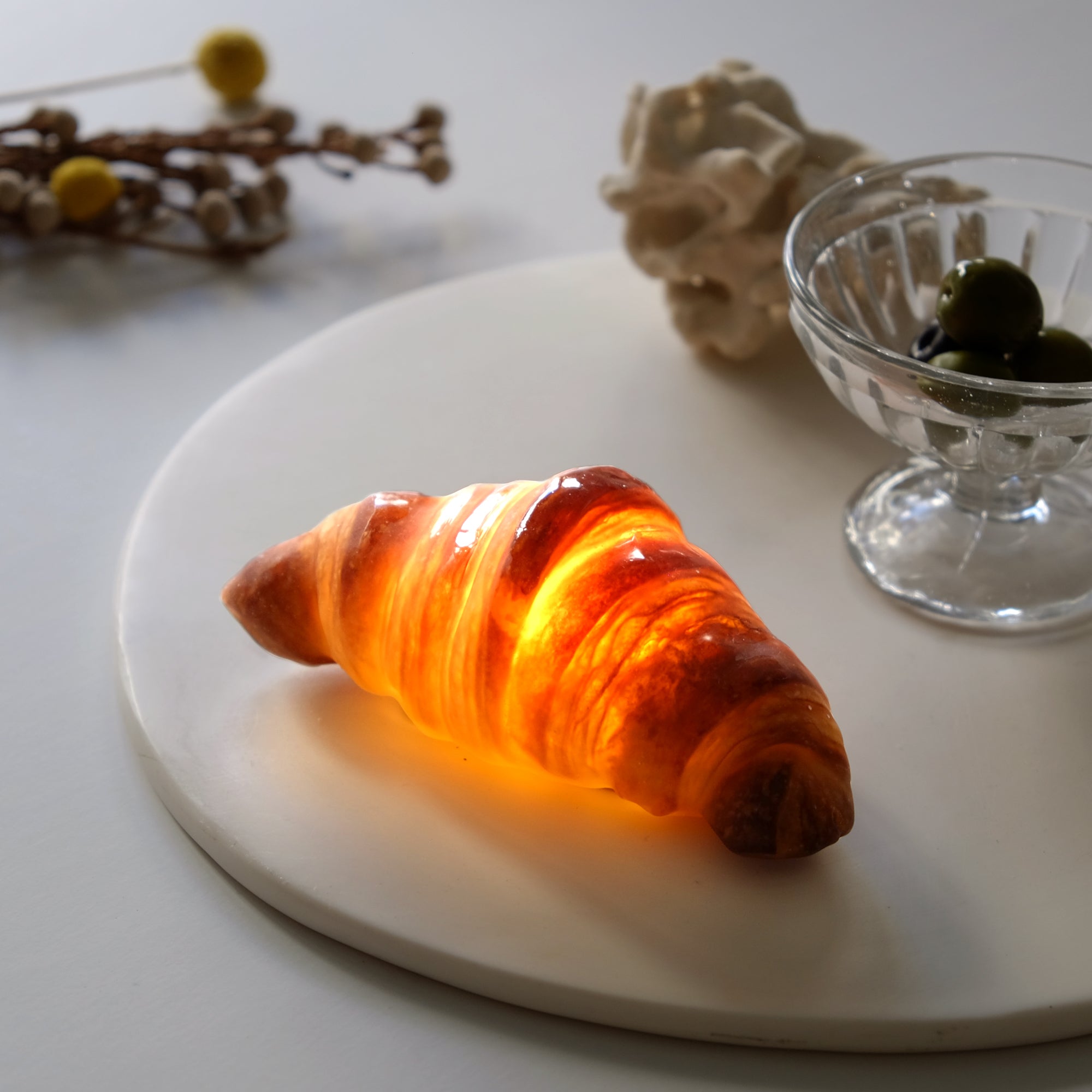 Lampe Croissant