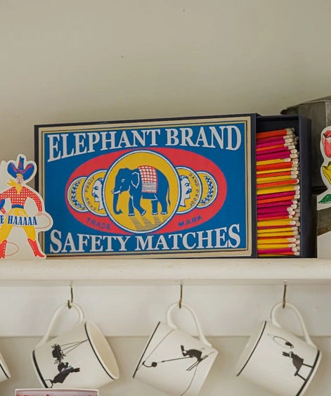 Streichhölzer Giant - Elephant Brand